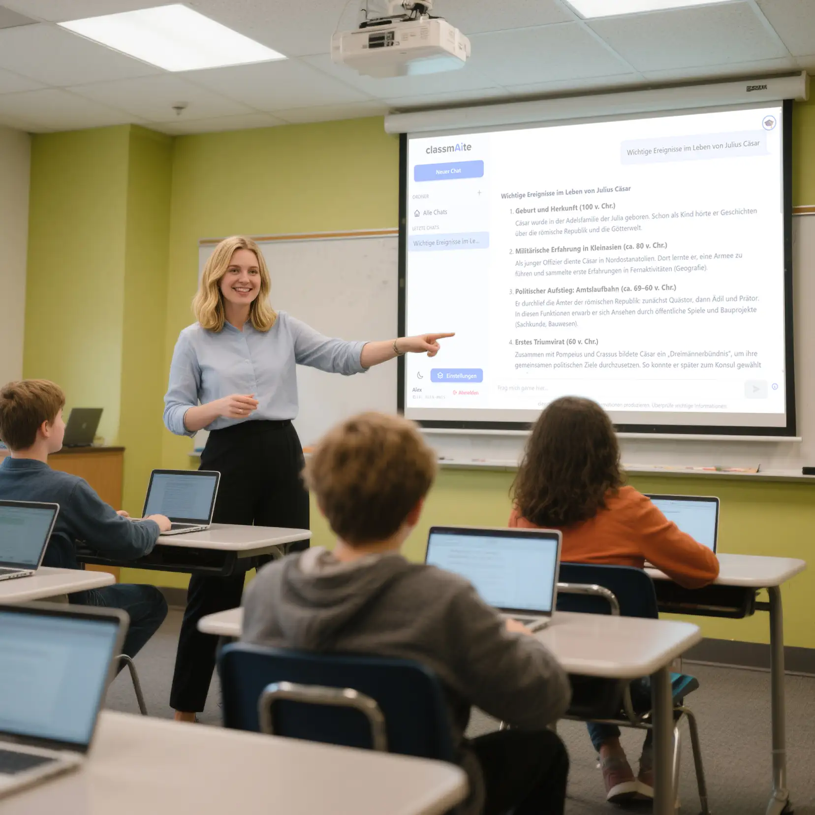 Moderner Unterricht mit classmAite